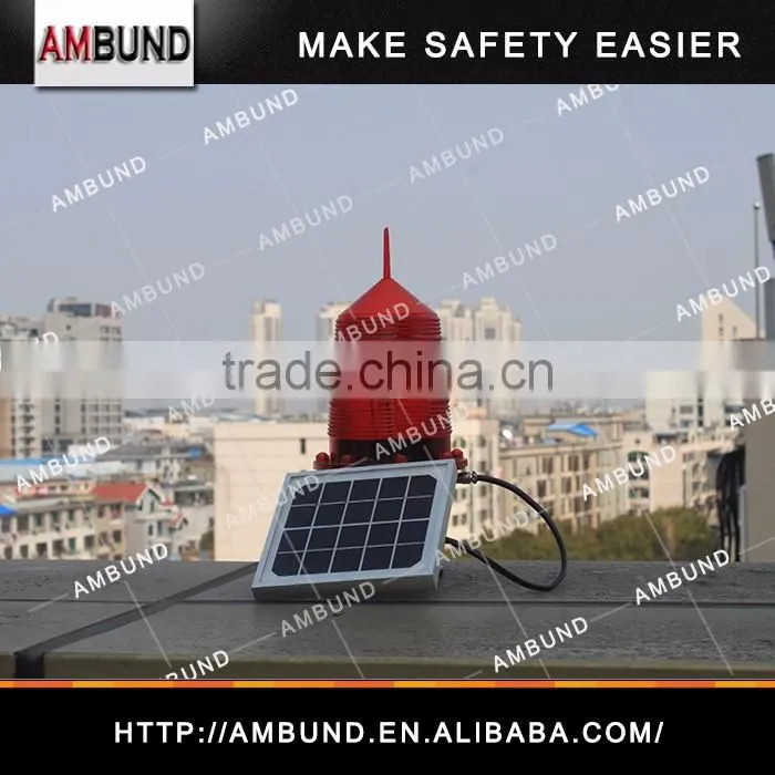 60PCS high quality LEDs solar marine light and aviation light
