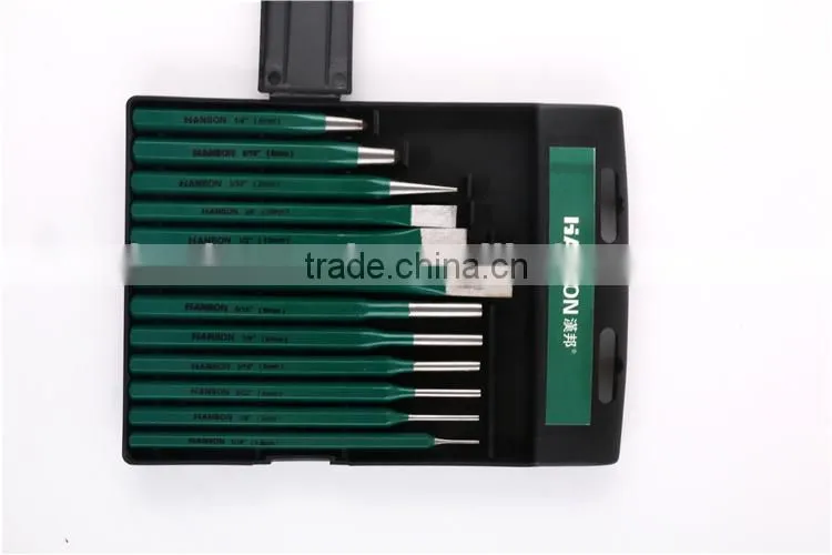 12 Pcs Colored Chisel Sets/12 Pcs Caulking Set