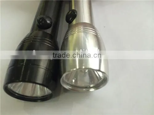super length aluminium bright LED bulb torch