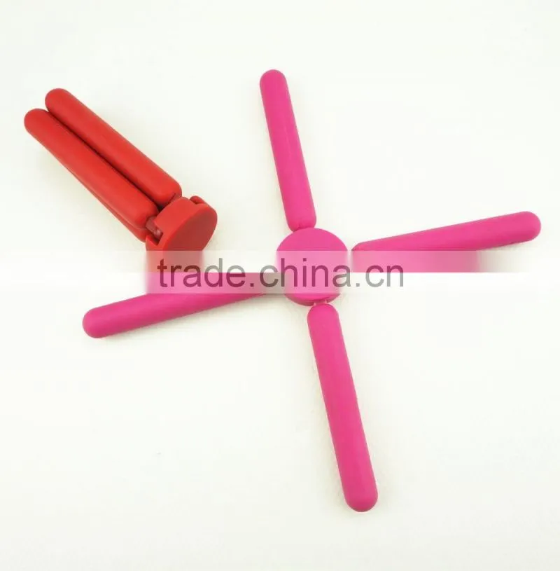 16084 foldable Non-Stick Heat Resistant Silicone Mat , Silicone Baking holder