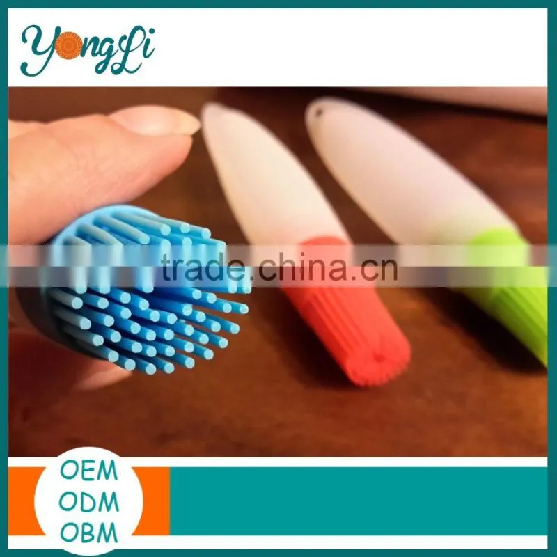 2016 High Quality FDA Standard Silicone Bottle Brush