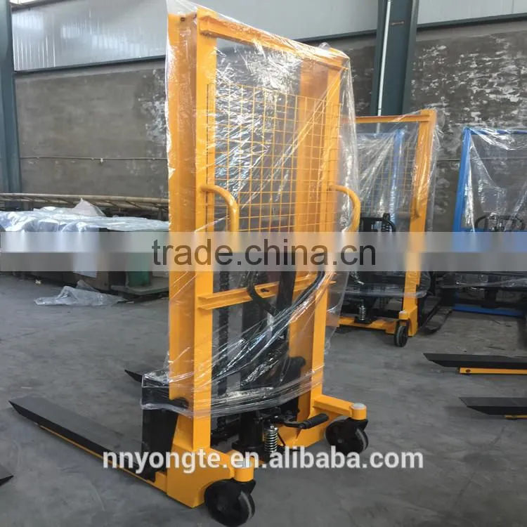 CTY Hydraulic Hand Fork Lifter manual hydraulic forklift /2000kg manual forklift