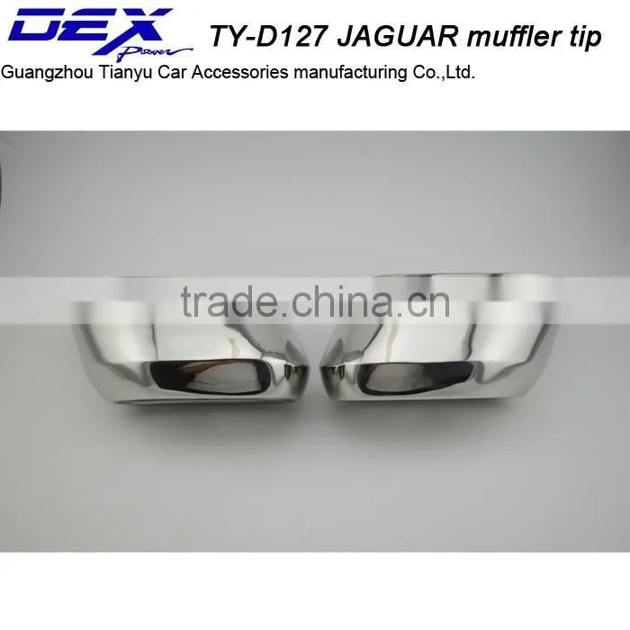 Best Quality Stainless Steel Exhaust Pipe Tip JAGUAR TIP
