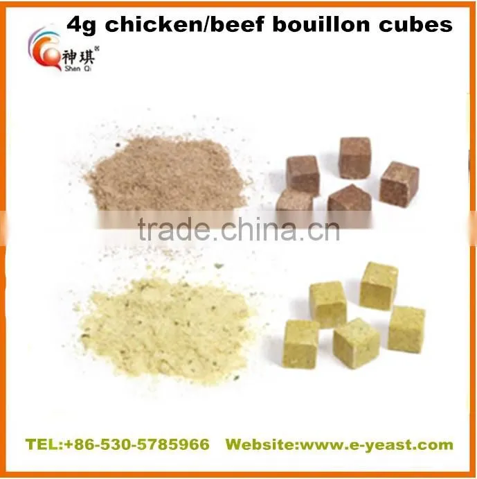 chicken /beef bouillon cube (4g)