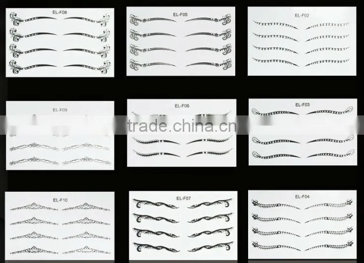 2015 new eyeliner strips eyeliner decotation