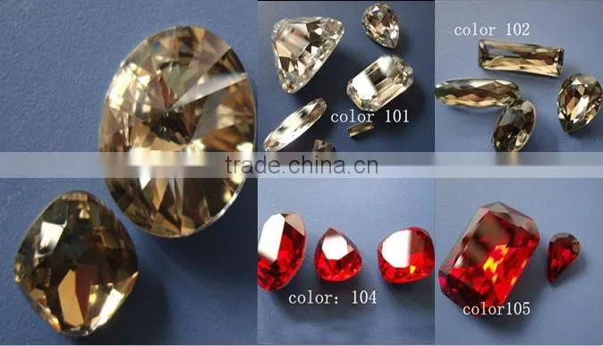 new arrival rhinestone dangle earrings stone in bulk
