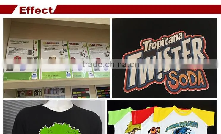 iron on transfer paper a4 for cotton t shirt