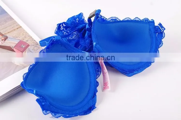Top women sexy new designs of fancy lace bra transparent panty set