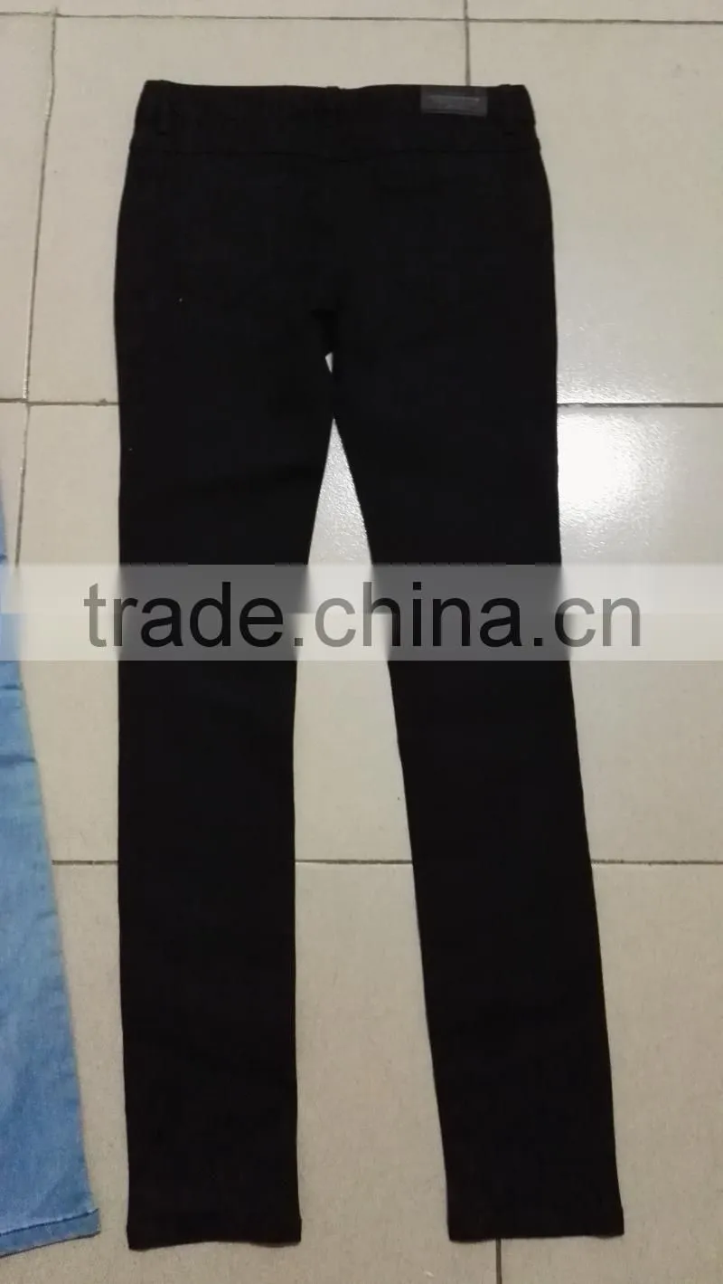 Yiwu stocks lots kid's most popular fashion jeans