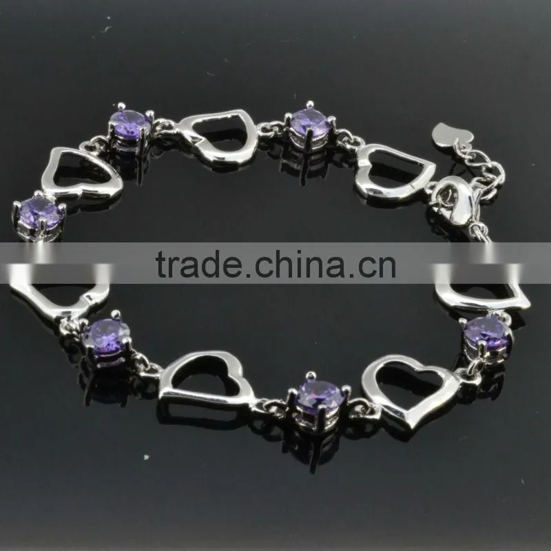 women bracelets 925 sterling silver hw jewelry factory