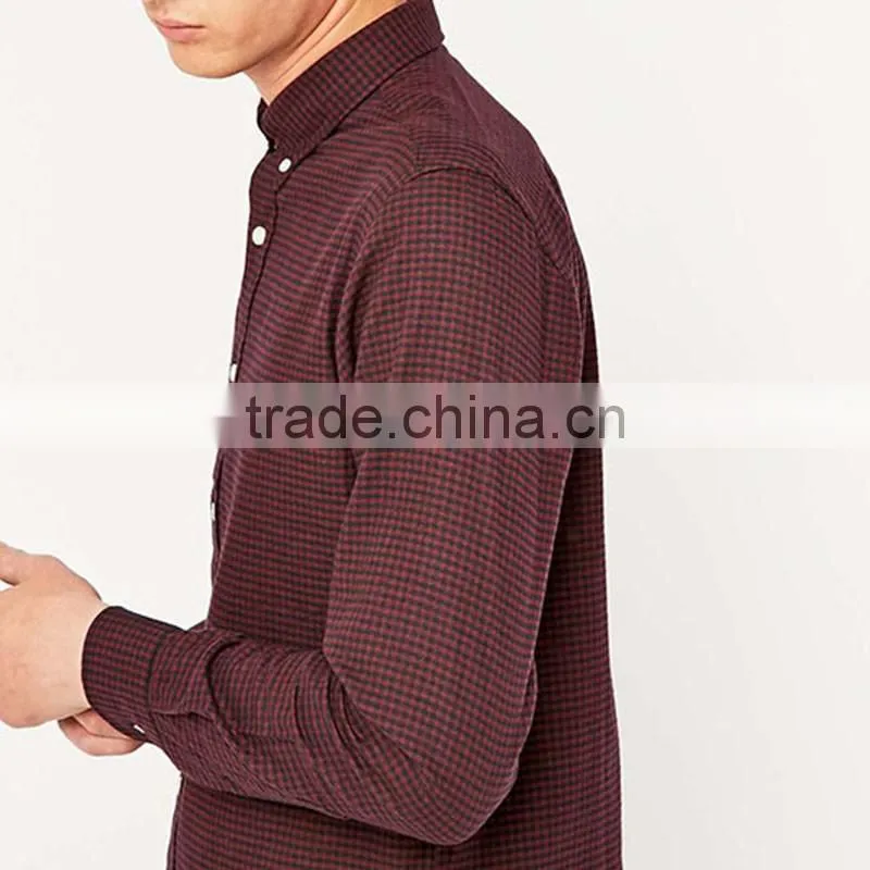 2016 latest shirt designs for men slim fit100 polyester mens dress shirts