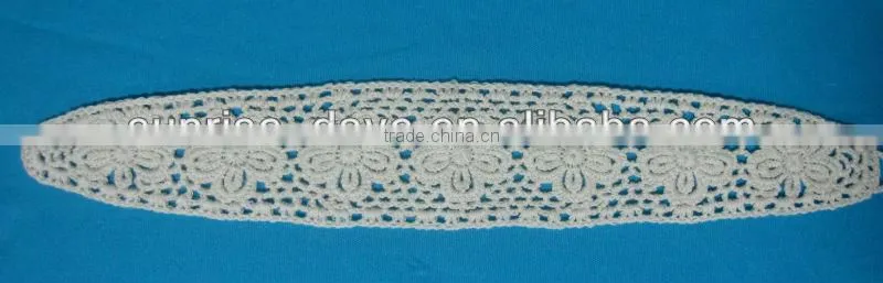 machine cotton crochet hairbands