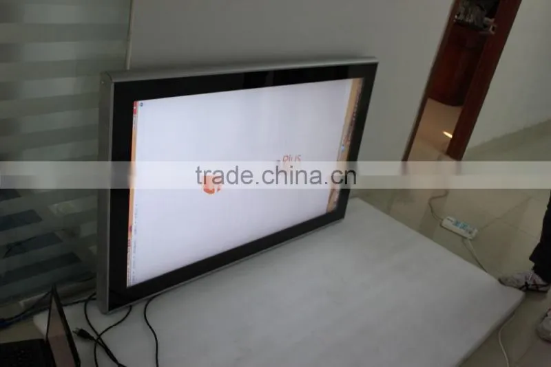 55"wholesale alibaba wall mount lcd flat screen display monitor with hd