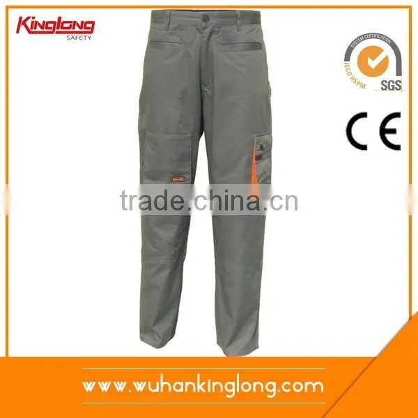 Heavy Duty Double Stitched Work Cargo Trousers with Knee Pad Pockets
