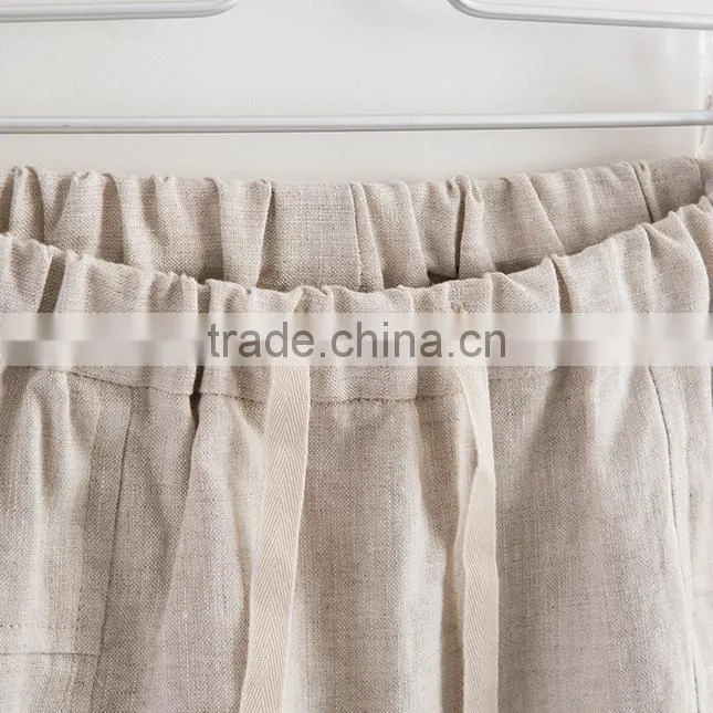 Childrens boutique clothing new style boys short pants linen shorts baby boy clothes