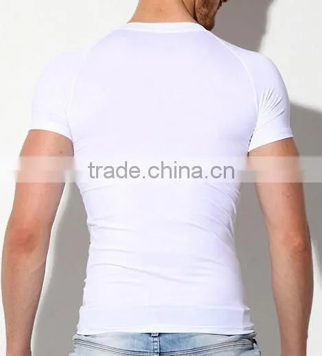 Quick Dry T-Shirts Running Shirt Dri Fit Fabric