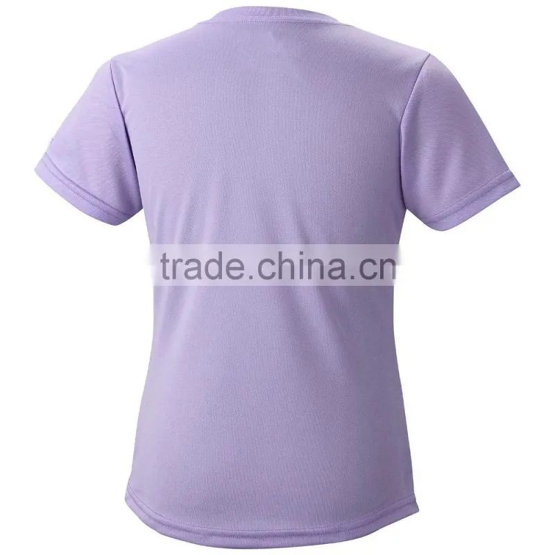 oem service promotional slim fit v neck short sleeve 140 gms blank t-shirt