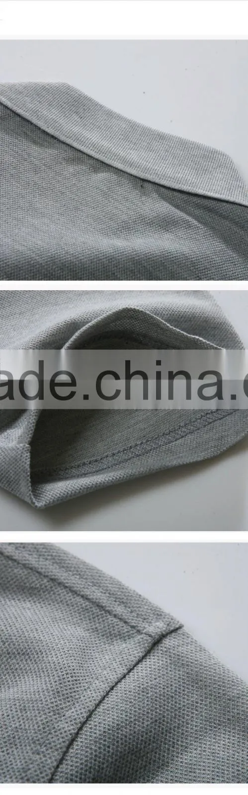 Wholesale Bulk Plain White Polo T shirt China Manufacturer Custom OEM Factory 100% cotton short-sleeved Mens Polo t shirts