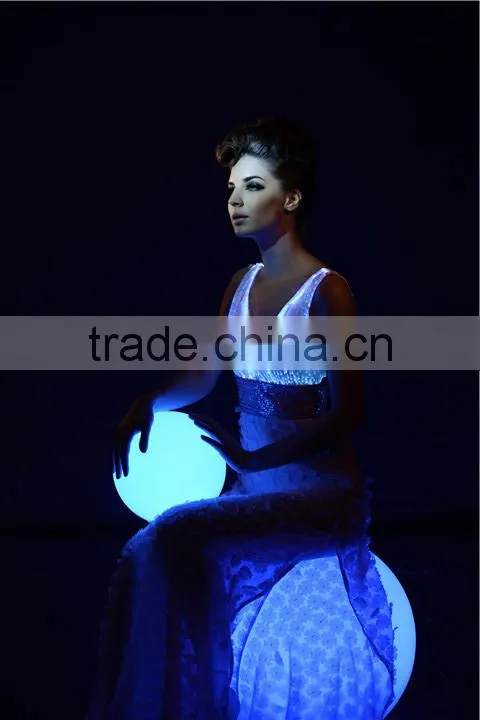 new arrivals 2014 fiber optic led luminous cheap long evening dresses
