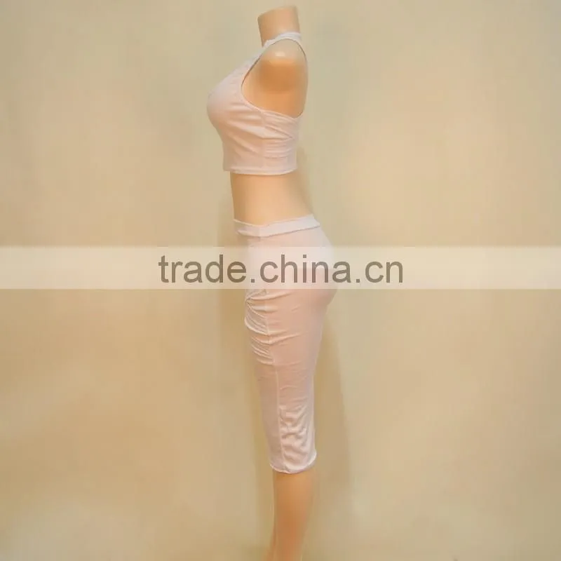 2016 Summer Skirts Ladies And Shirts For Women Cheap Two-Piece Dress Set
