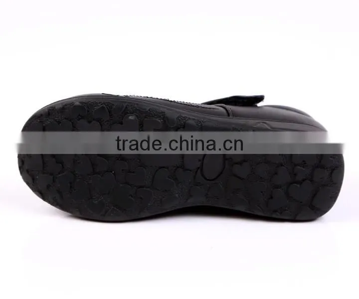 Juqian Special occasions slip on best white student shoes for Primary school