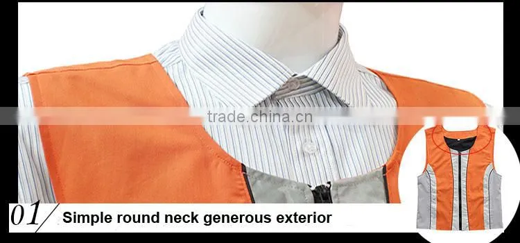High Visibility led light reflective safety workwear