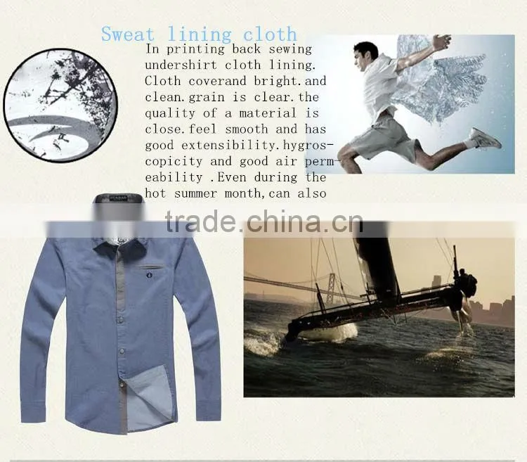 2015 NINGBO latest fashionable mens shirt