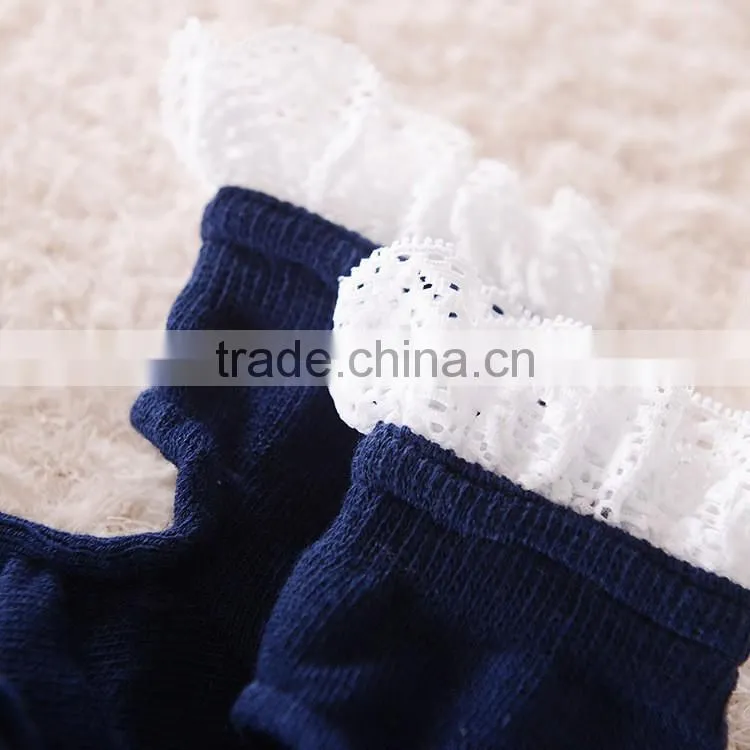 New Coming Stripe Non Slip Bare Instep Baby Socks/Custom Toddler Fashion No Show Shoe Socks/Baby Ankle Socks