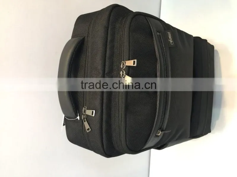 2017 hot sales wholesales custom dual laptop backpack