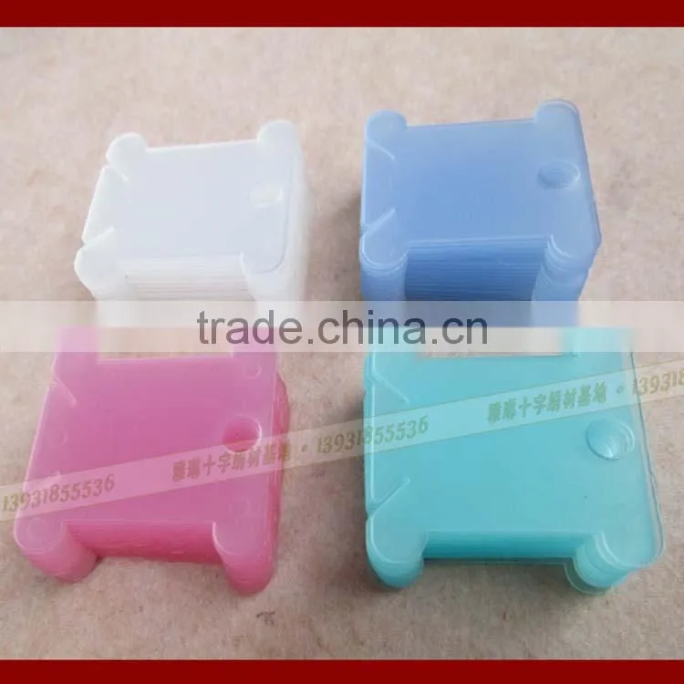 cross stitch card thread bobbin colorful plastic tools thread threading board