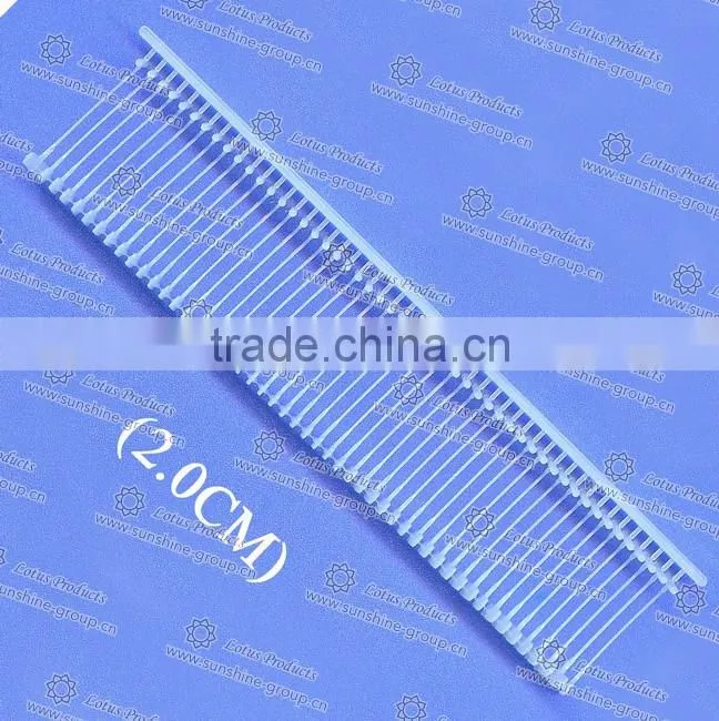 Plastic Standard PP Tag Pin Tag Fasteners For Garments Tagging Pin