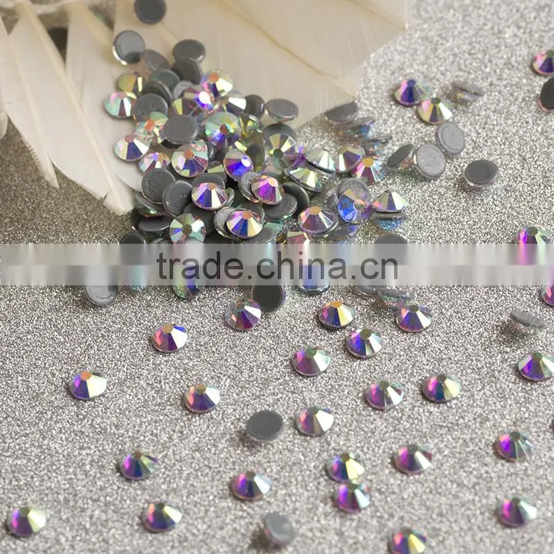 Wholesale SS16 SS20 Crystal ab Rhinestone Hotfix Rhinestones
