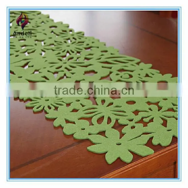 hot sale eco-friendly fancy felt table runner