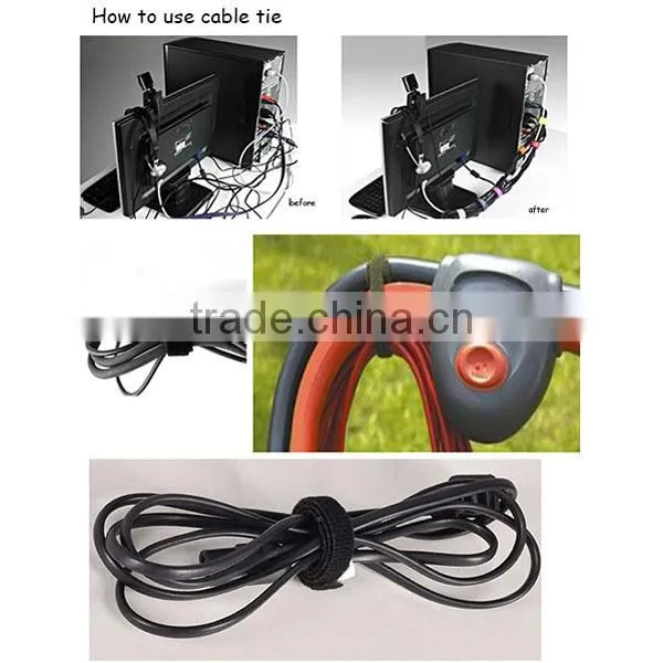 Strong adhesive hook and loop tape curtains