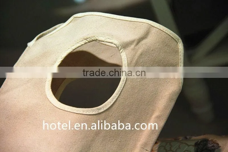 Hotel Formal Laundry Bag with Logo