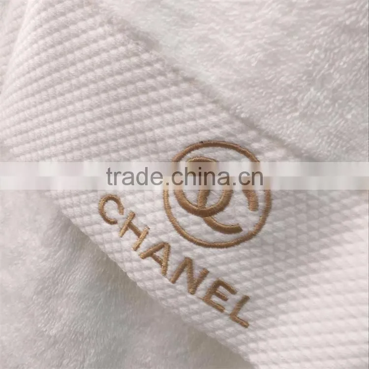 Cotton Luxury Hotel Bath Towel / Spa Bath Towel 100% Genuine Cotton/ Set of 3 White Bath Towel