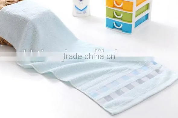 Hot sale patterned cotton 100% towel