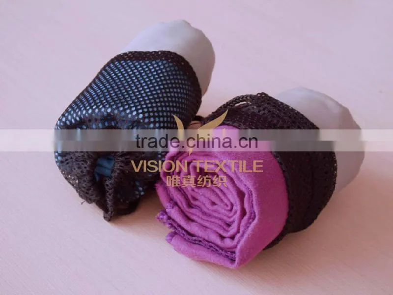 80%POLYESTER/20%POLYAMIDE MICROFIBER TRAVEL TOWEL