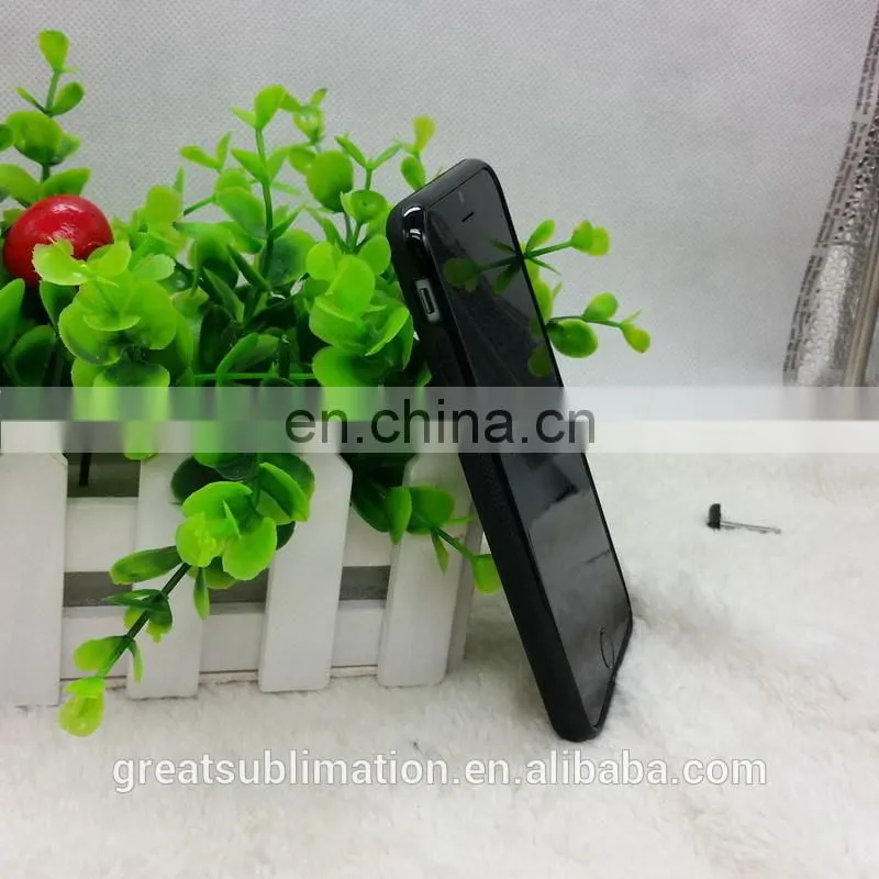 TPU+PC sublimation printable i phone 6 cases