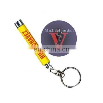 mini led keyring flashlight