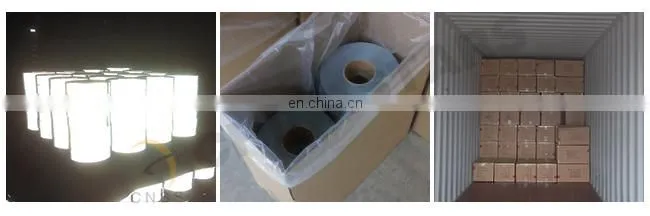 AS/NZS certified silver reflective tape