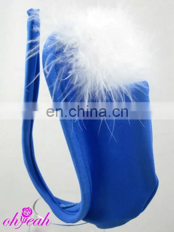 Pure white paypal accepted in stock c string for men wholesale