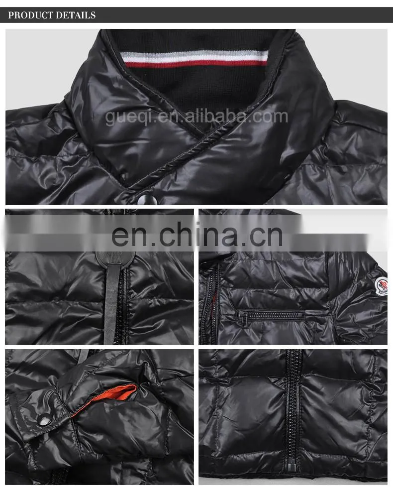2015 nylon fabric with coationg waterproof jacket