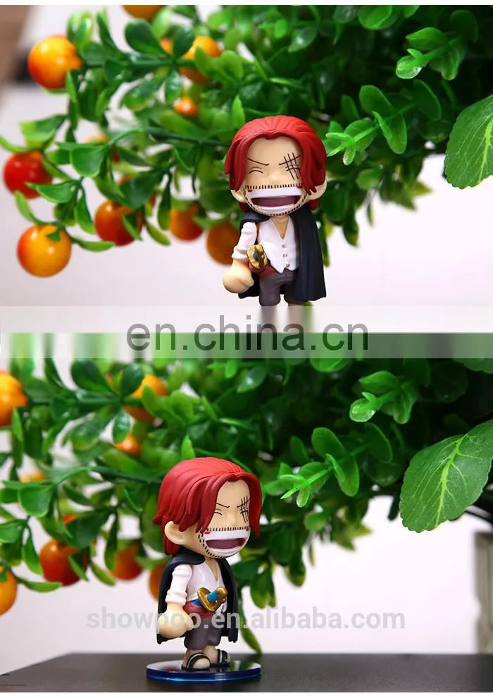Made in china one piece toys figure