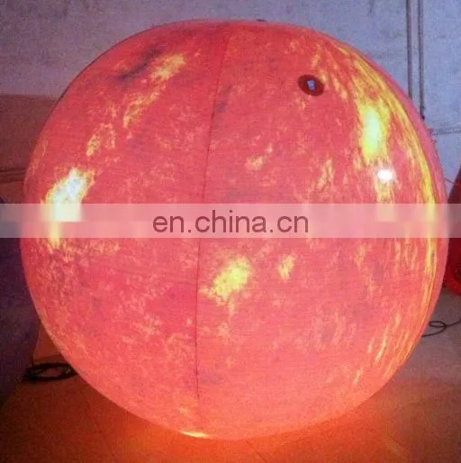 2013 Hot-Selling inflatable solar system nine planets