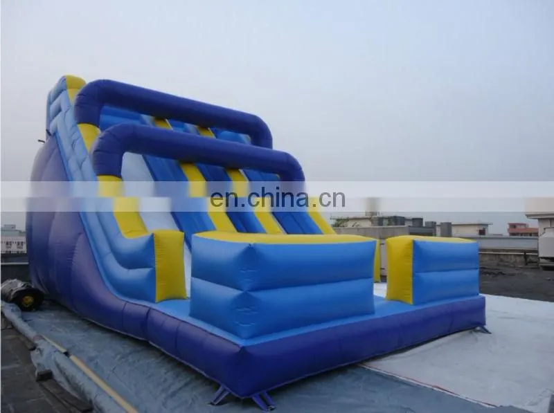 hot sale inflatable shark water slide