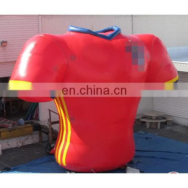 advertising inflatable clothes decoration cloth for sale