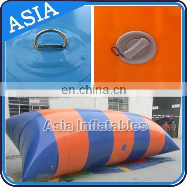 Water Games Equipment Inflatable Launcher For Sale