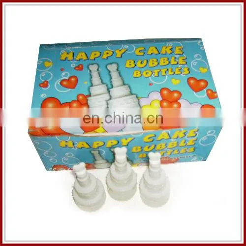 Cross shape necklace bubble water bottle toys