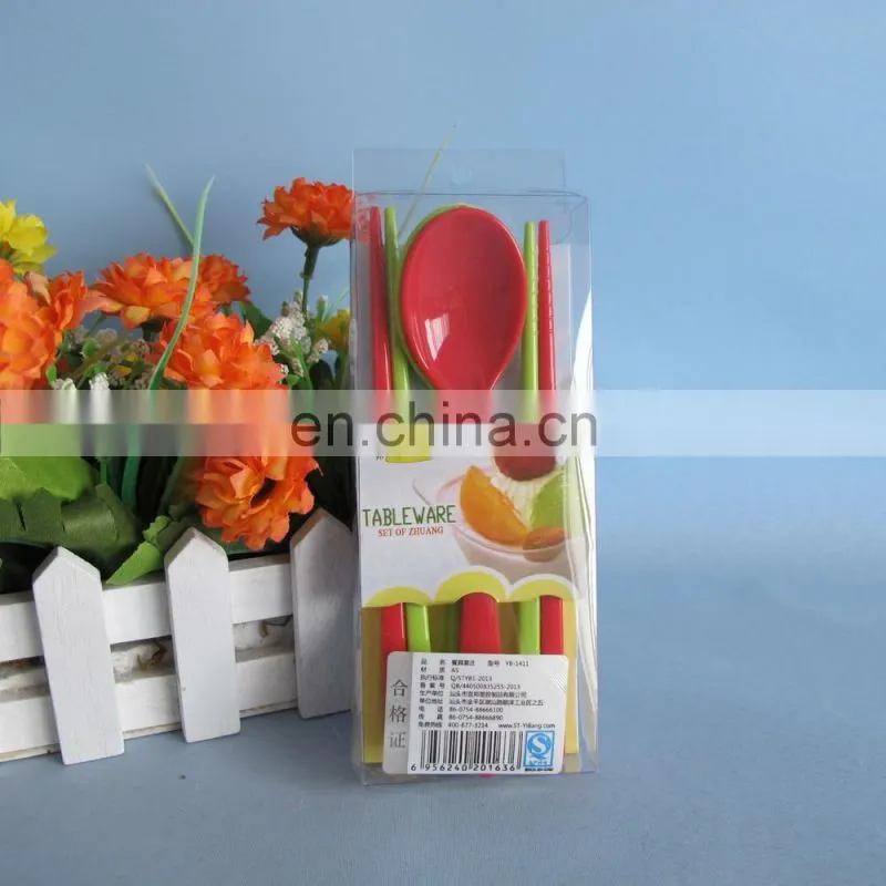 2014 new product chopstick and spoon set